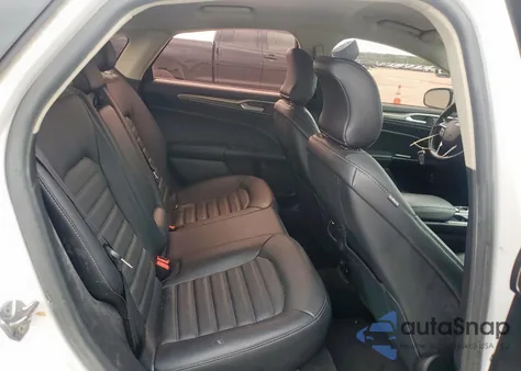 2017 Ford Fusion Se Hybrid z USA, uszkodzony, nr VIN 3FA6P0LU3HR409017